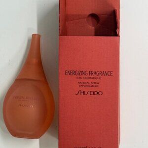 Vintage Collectible Shiseido Energizing Fragrance, Eau Aromatique Perfume, 3.3oz
